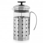 Accents 8 cup cafetiere stainless steel