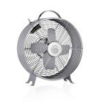 Swan Retro 8 Inch Clock Fan - Grey